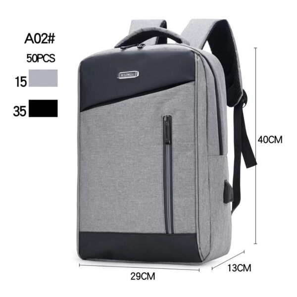 A02 - Mochila P/ Notebook