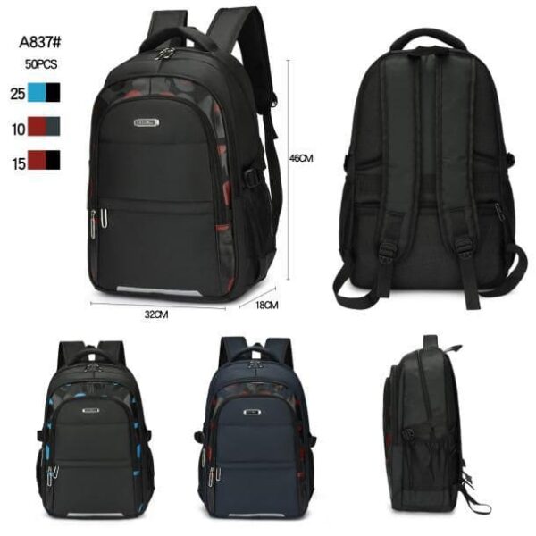 A837 - Mochila P/ Notebook CAIXA