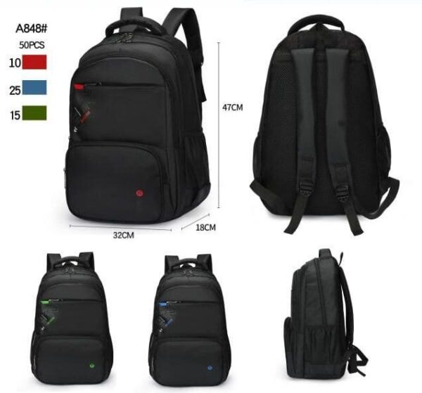 A848 - Mochila P/ Notebook