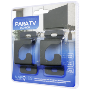 SUPORTE FIXO NAPOLES PARA TVS DE 13" A 80" POLEGADAS