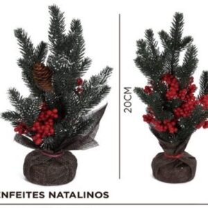 Mini Árvore De Natal Decorativa 20 cm - Enfeite