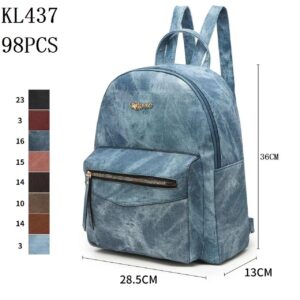 KL437 - Mochila Feminina Básica