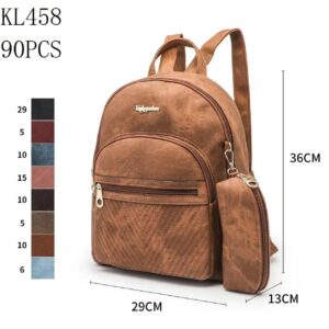 KL458 - Mochila Feminina Básica